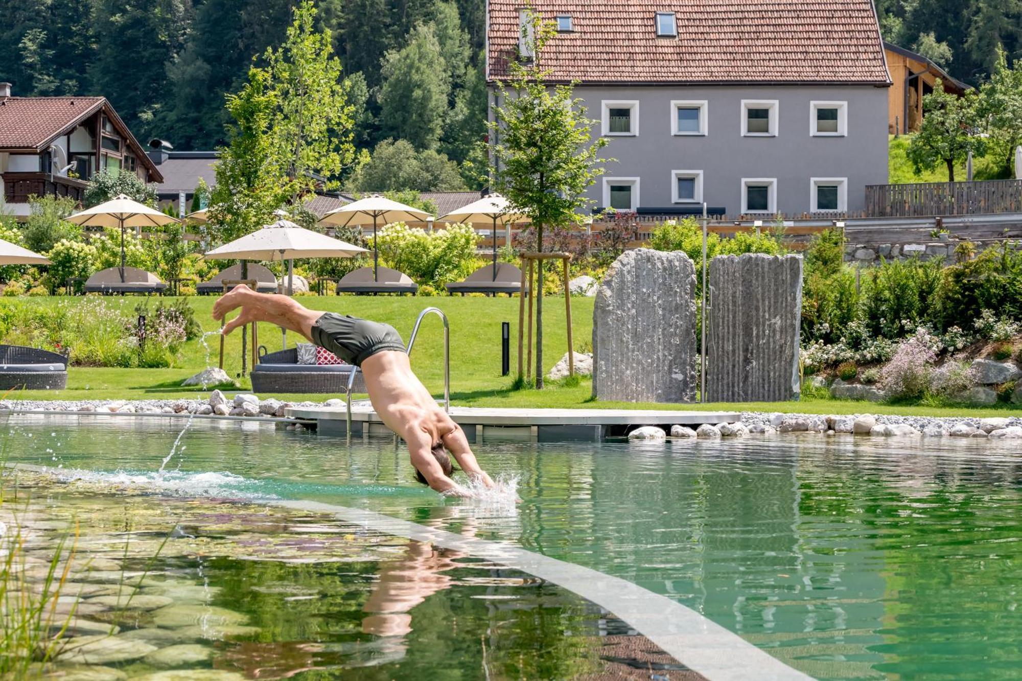 Tilia Living - B&B Mit Dem Komfort Eines Kleinen, Feinen Hotels Ried im Oberinntal Exterior foto